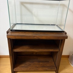60cm水槽フルセット＋職人手作り台付き
