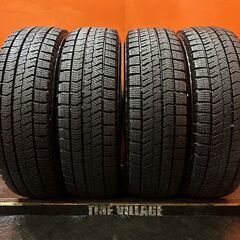 【BS BRIDGESTONE BLIZZAK VRX2 155/65R13】スタッドレス【スズキ ラパン 純正ホイール 13インチ 4J4HPCD100】21年製 バリ溝　(KTO438)の画像