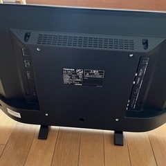 東芝24型　テレビの画像
