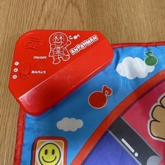 アンパンマン ドレミファ リトミックマット　知育おもちゃの画像