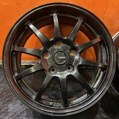 HOT STAFF G-SPEED 社外ホイール 16インチ 4本 6.5J5HPCD114.3+53 ヴェゼル ヴォクシー等　(VHH491)の画像
