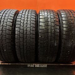 【DL WM02 195/65R15】スタッドレス【トヨタ エスクァイア 純正ホイール 15インチ 6J5HPCD114.3+50】22年製 バリ溝 ヴォクシー等(KTO440)の画像