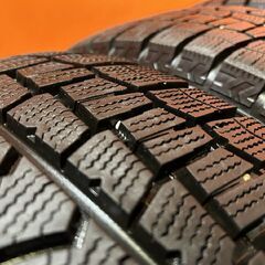 【DL WM02 195/65R15】スタッドレス【トヨタ エスクァイア 純正ホイール 15インチ 6J5HPCD114.3+50】22年製 バリ溝 ヴォクシー等(KTO440)の画像