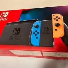 【最終値下げ】Switch 2020年 バッテリー強化型モデル 傷小品 の画像