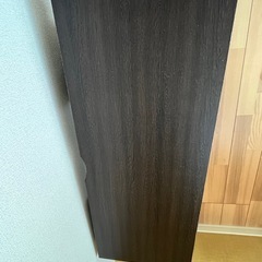 キャスター付きテレビ台　テレビボードの画像