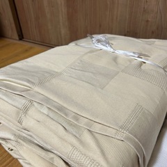 カーテン360cmxH235cm レース付きの画像
