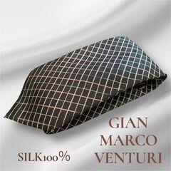 GIAN MARCO VENTURI シルク100% ネクタイ ...