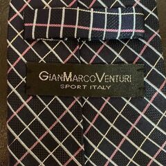 GIAN MARCO VENTURI シルク100% ネクタイ イタリア製の画像