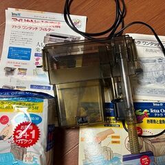 60サイズ水槽用フィルターの画像