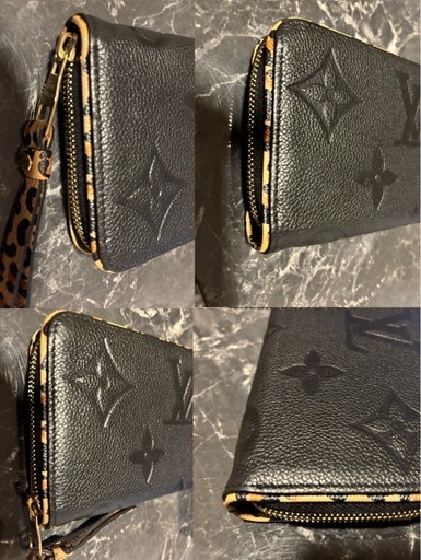 LOUIS VUITTON / ルイ・ヴィトン モノグラム アンプラント レオパード ヒョウ柄 

