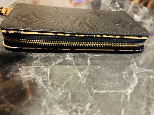 LOUIS VUITTON / ルイ・ヴィトン モノグラム アンプラント レオパード ヒョウ柄 
