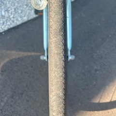 R11 ブリヂストン BU605 B5G　エブリッジ EBRIDE 26インチ 自転車　水色 学生さん ママチャリ お買い物 現状の画像