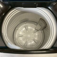 【Haier】ハイアール 縦型洗濯機 JW-XP2C55F 2022年製 5.5kg 全自動電気洗濯機 シルバー 美品 動作確認済 生活家電 1人暮らし Y1841の画像