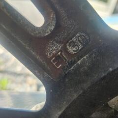 タイヤ　ホイール　4本の画像
