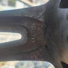 タイヤ　ホイール　4本の画像