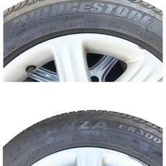 BMW 116 i  (DBA−1A16)純正16㌅アルミホイールとサマータイヤの4本セットの画像
