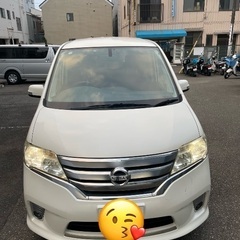 中古車セレナ平成24の画像