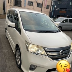 中古車セレナ平成24の画像