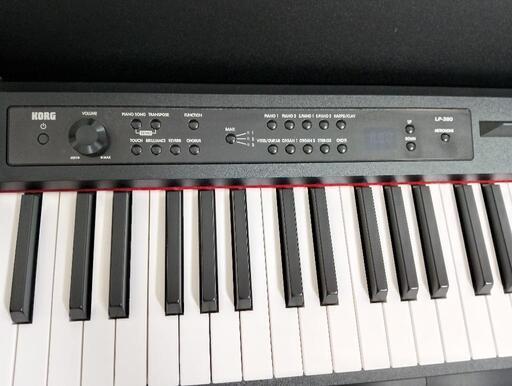 【美品】KORG 電子ピアノ LP-380BN【無料配送可能】 Amazon | KORG コルグ 電子ピアノ 88鍵盤 LP380 USB ローズ