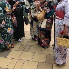 浴衣レッスンしませんか？👘着物サークル
