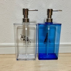 【最終値下げ‼️】ポンプボトル　2個セット　新品未使用の画像