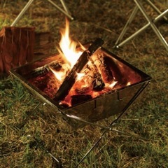 FOLDING TAKIBI STAND 焚き火台　イグニオの画像