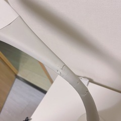 【LEDデスクスタンド】 動作問題なし・猫かじり跡ありの画像