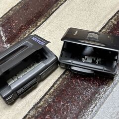 コンパクト カセットプレーヤー Panasonic RQ-P20 SANYO MR-37 本体のみ ジャンク品◆取りに来て頂ける方♪の画像