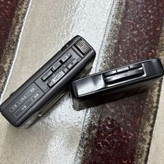 コンパクト カセットプレーヤー Panasonic RQ-P20 SANYO MR-37 本体のみ ジャンク品◆取りに来て頂ける方♪の画像