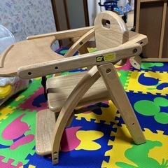 ベビーチェアーの画像
