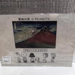 葛飾北斎✕スヌーピーの画像