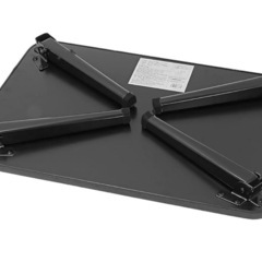 ブラック 折り畳みローテーブル 幅60cm×奥行40cm×高さ29.5cm ローテーブル 折りたたみ 木目調 表面UV加工 BLKP 黒 N-8337の画像