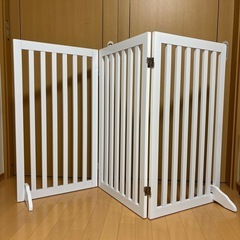 猫 ペットゲート 仕切り フェンスの画像