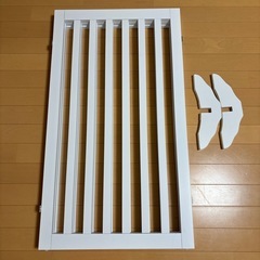 猫 ペットゲート 仕切り フェンスの画像