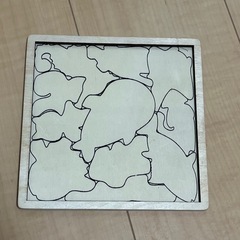 木製パズル 海の生き物　11ピースの画像