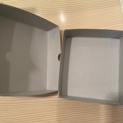空き箱の画像