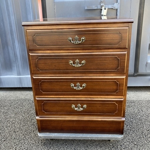 カリモク KARIMOKU コロニアル チェスト クラシック ビンテージ 幅59.5