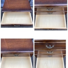 カリモク KARIMOKU コロニアル チェスト クラシック ビンテージ 幅59.5