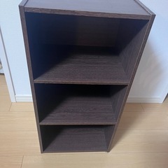 カラーボックス 2個セットの画像