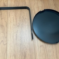 提げ手付き　丸型重箱　昭和レトロ　アンティーク　お正月　おせちの画像
