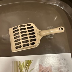 猫用　トイレ　固まる猫砂用の画像