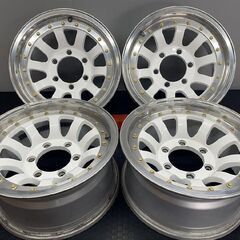 BRS 社外ホイール 15インチ 4本 7J6HPCD139.7...