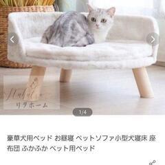 セレブ　姫系　ペットソファーの画像