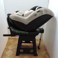 ベビー・子供用品買取販売キッズモール湘南/ターンレジェネクストST/新生児～４歳頃/ISO FIX/回転/洗濯済の画像