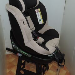 ベビー・子供用品買取販売キッズモール湘南/ターンレジェネクストST/新生児～４歳頃/ISO FIX/回転/洗濯済の画像