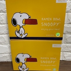 SNOOPY ラーメンボウル　2個