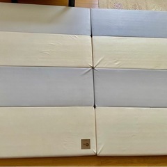 Caraz ベビー　クッションマット　プレイマット【2枚セット】の画像
