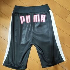 プーマ　ハーフパンツ　130の画像