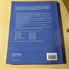Tactics for TOEIC Listening and Reading Tests Oxford University Pressの画像