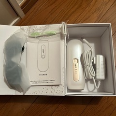 手軽に自宅でできる脱毛器(今月いっぱい値下げ中)の画像